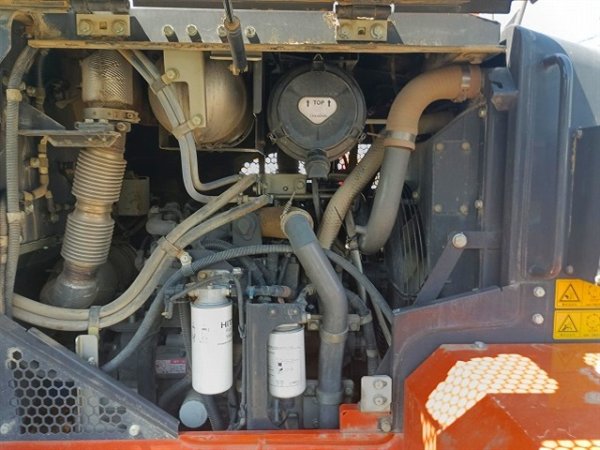 HITACHI ZW100-6 ★ Loader(Crawled/Wheeled) ★ ROPS CAB, GRAPPLE BKT, A/C, EPA - Image 51