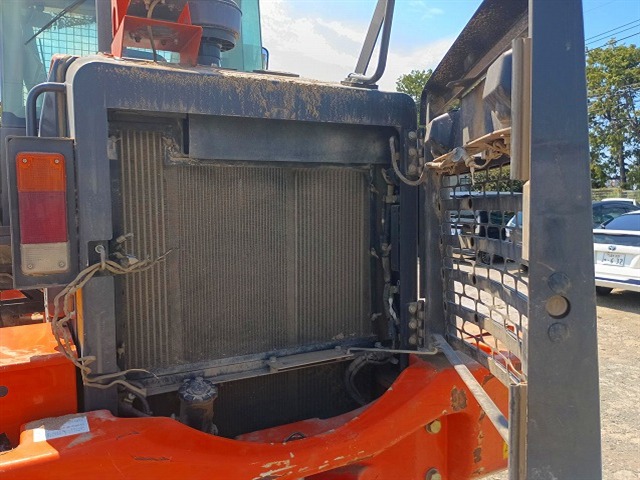 HITACHI ZW100-6 ★ Loader(Crawled/Wheeled) ★ ROPS CAB, GRAPPLE BKT, A/C, EPA
