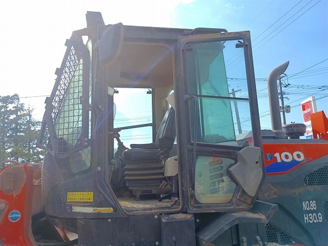 HITACHI ZW100-6 ★ Loader(Crawled/Wheeled) ★ ROPS CAB, GRAPPLE BKT, A/C, EPA