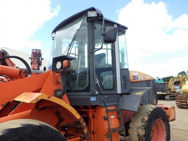 HITACHI ZW140 ★ Loader(Crawled/Wheeled) ★ CAB, A/C - изображение 3