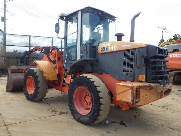 HITACHI ZW140 ★ Loader(Crawled/Wheeled) ★ CAB, A/C - изображение 4