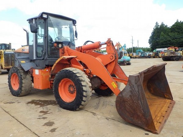 HITACHI ZW140 ★ Loader(Crawled/Wheeled) ★ CAB, A/C - изображение 5