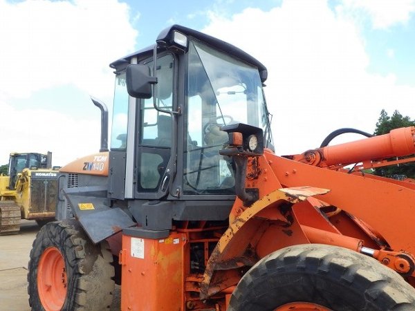 HITACHI ZW140 ★ Loader(Crawled/Wheeled) ★ CAB, A/C - изображение 6