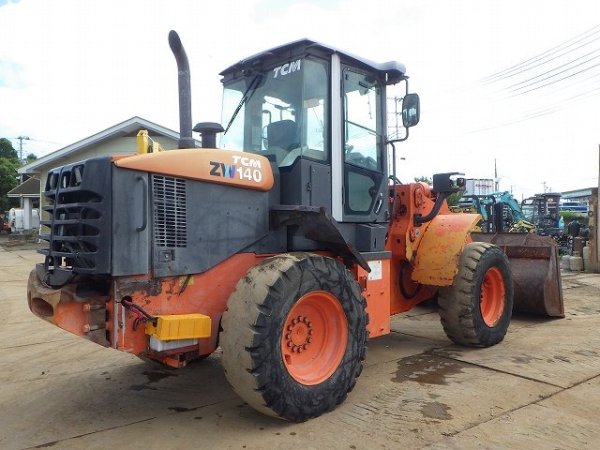 HITACHI ZW140 ★ Loader(Crawled/Wheeled) ★ CAB, A/C - изображение 7