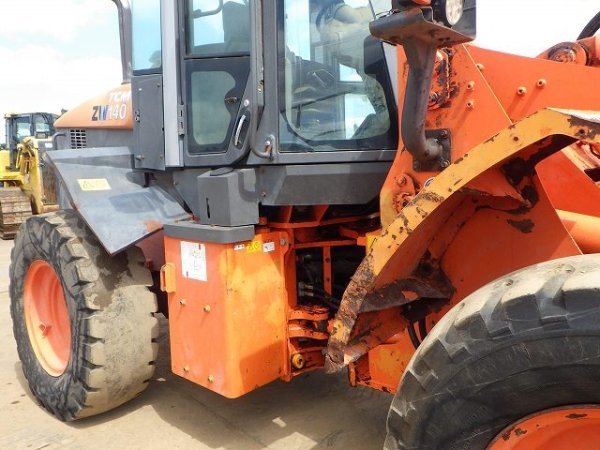 HITACHI ZW140 ★ Loader(Crawled/Wheeled) ★ CAB, A/C - изображение 12