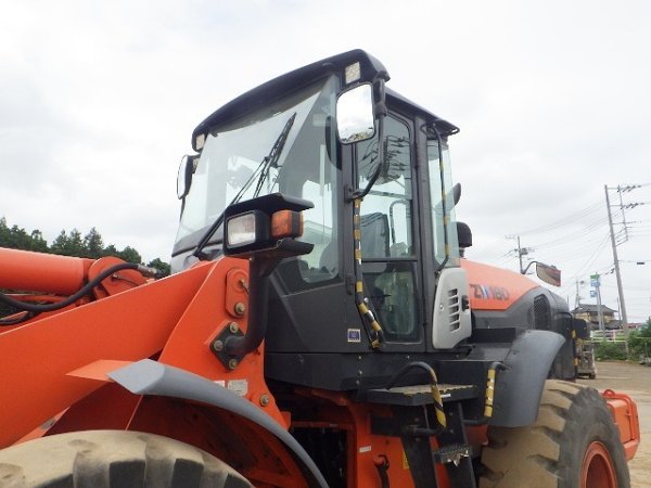 HITACHI ZW180-5B ★ Loader(Crawled/Wheeled) ★ ROPS CAB, A/C - Image 3