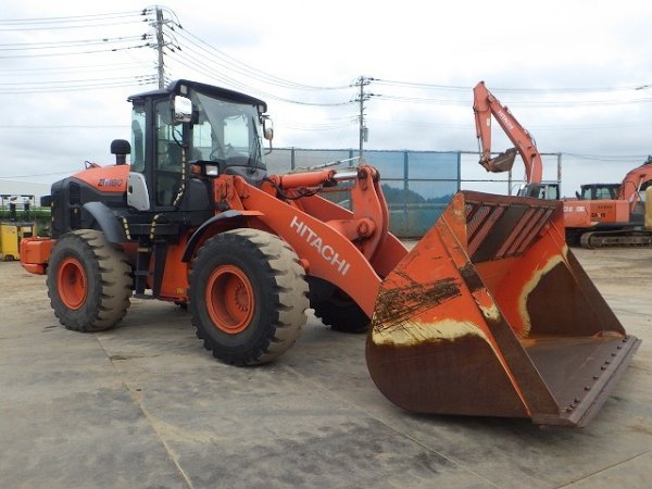 HITACHI ZW180-5B ★ Loader(Crawled/Wheeled) ★ ROPS CAB, A/C - Image 5