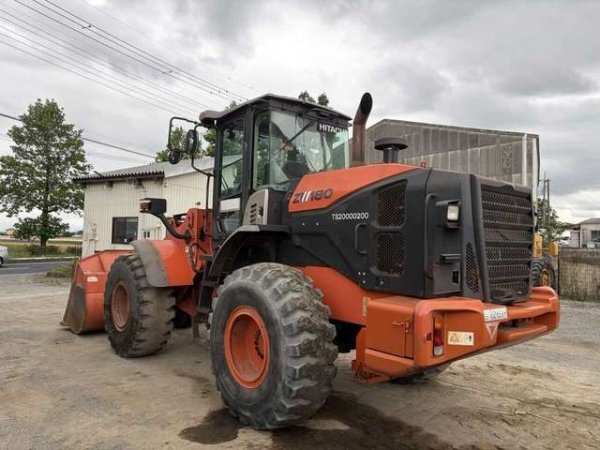 HITACHI ZW180-5B ★ Loader(Crawled/Wheeled) ★ CAB, BKT, A/C, 3,830km - изображение 3