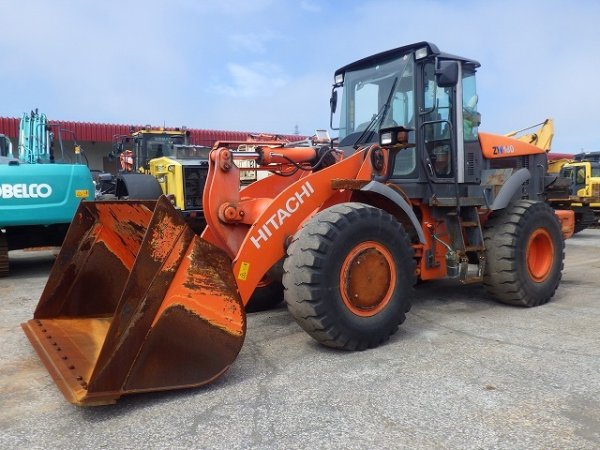 HITACHI ZW180 ★ Loader(Crawled/Wheeled) ★ ROPS CAB, A/C - Image 1