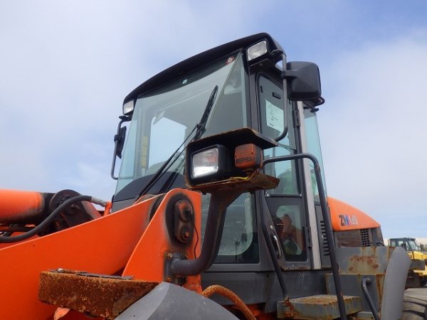 HITACHI ZW180 ★ Loader(Crawled/Wheeled) ★ ROPS CAB, A/C - Image 3