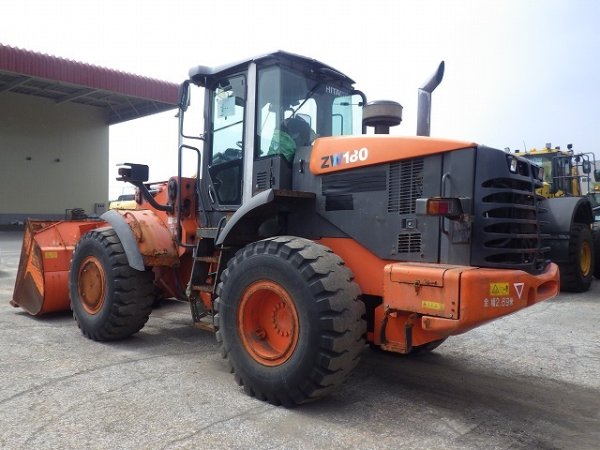 HITACHI ZW180 ★ Loader(Crawled/Wheeled) ★ ROPS CAB, A/C - Image 4