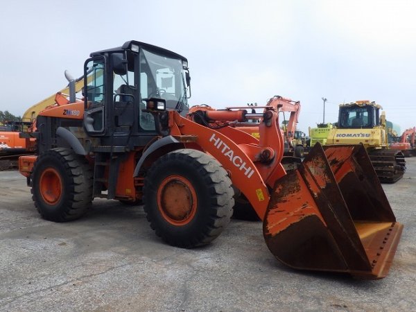 HITACHI ZW180 ★ Loader(Crawled/Wheeled) ★ ROPS CAB, A/C - Image 5