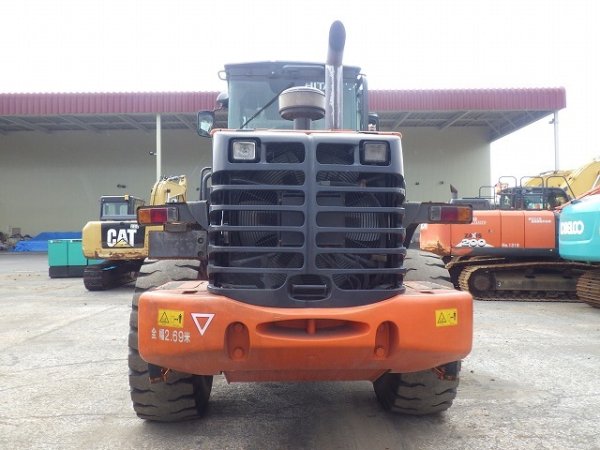 HITACHI ZW180 ★ Loader(Crawled/Wheeled) ★ ROPS CAB, A/C - Image 8