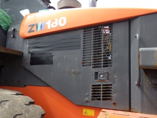 HITACHI ZW180 ★ Loader(Crawled/Wheeled) ★ ROPS CAB, A/C - Image 12