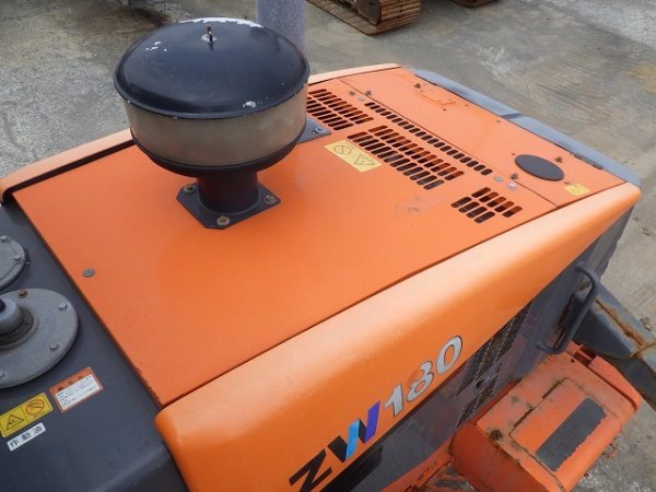 HITACHI ZW180 ★ Loader(Crawled/Wheeled) ★ ROPS CAB, A/C - Image 24