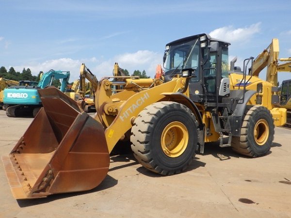 HITACHI ZW250-6 ★ Loader(Crawled/Wheeled) ★ ROPS CAB, A/C - Image 1