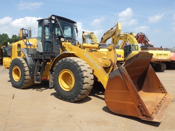 HITACHI ZW250-6 ★ Loader(Crawled/Wheeled) ★ ROPS CAB, A/C - Image 5