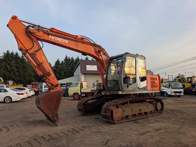 HITACHI ZX130L-3 ★ Excavator ★ 500SG, 5-pipings, A/C