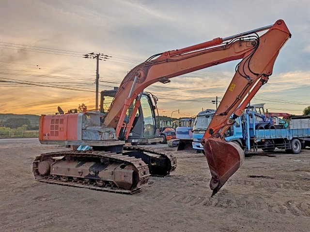 HITACHI ZX130L-3 ★ Excavator ★ 500SG, 5-pipings, A/C