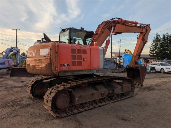 HITACHI ZX130L-3 ★ Excavator ★ 500SG, 5-pipings, A/C - Image 5