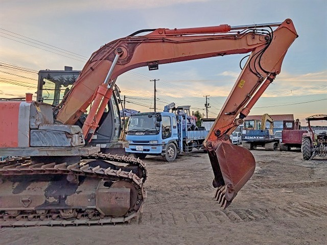 HITACHI ZX130L-3 ★ Excavator ★ 500SG, 5-pipings, A/C