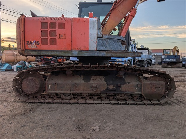 HITACHI ZX130L-3 ★ Excavator ★ 500SG, 5-pipings, A/C