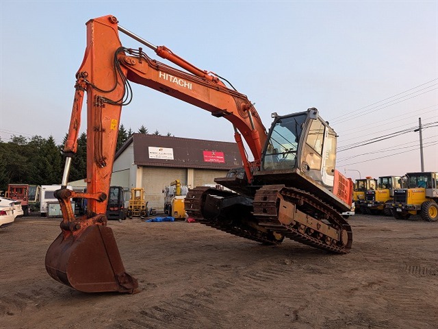 HITACHI ZX130L-3 ★ Excavator ★ 500SG, 5-pipings, A/C