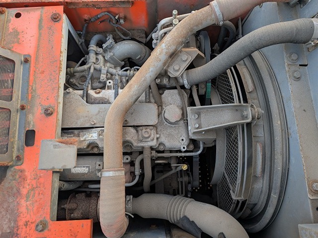 HITACHI ZX130L-3 ★ Excavator ★ 500SG, 5-pipings, A/C