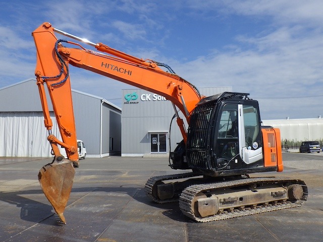 HITACHI ZX135USK-3 ★ Excavator ★ 500G, CAB, PIPING, A/C