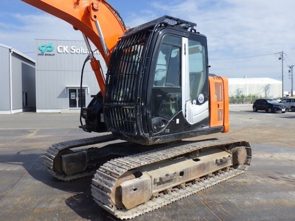HITACHI ZX135USK-3 ★ Excavator ★ 500G, CAB, PIPING, A/C - Image 3