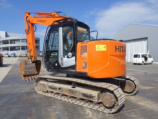 HITACHI ZX135USK-3 ★ Excavator ★ 500G, CAB, PIPING, A/C