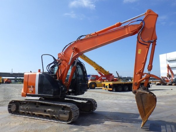 HITACHI ZX135USK-3 ★ Excavator ★ 500G, CAB, PIPING, A/C - Image 5