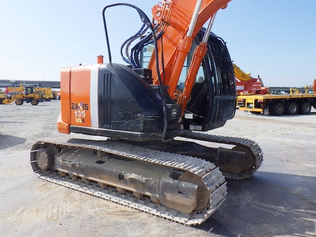 HITACHI ZX135USK-3 ★ Excavator ★ 500G, CAB, PIPING, A/C