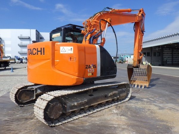 HITACHI ZX135USK-3 ★ Excavator ★ 500G, CAB, PIPING, A/C - Image 7