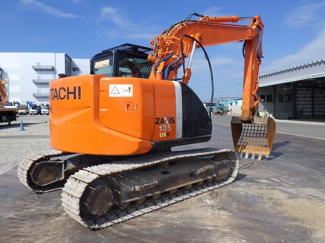 HITACHI ZX135USK-3 ★ Excavator ★ 500G, CAB, PIPING, A/C