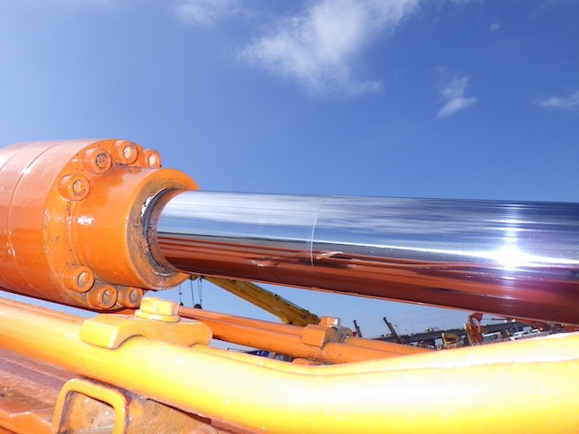 HITACHI ZX135USK-3 ★ Excavator ★ 500G, CAB, PIPING, A/C