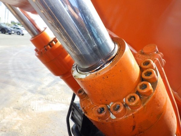HITACHI ZX135USK-3 ★ Excavator ★ 500G, CAB, PIPING, A/C - Image 19