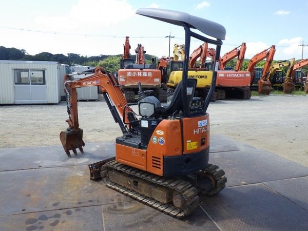 HITACHI ZX17U-5A ★ Mini Excavator ★ 230G+PAD, CNP, PIPING, MULTI - Image 3