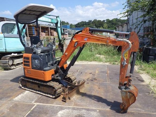 HITACHI ZX17U-5A ★ Mini Excavator ★ 230G+PAD, CNP, PIPING, MULTI - Image 4