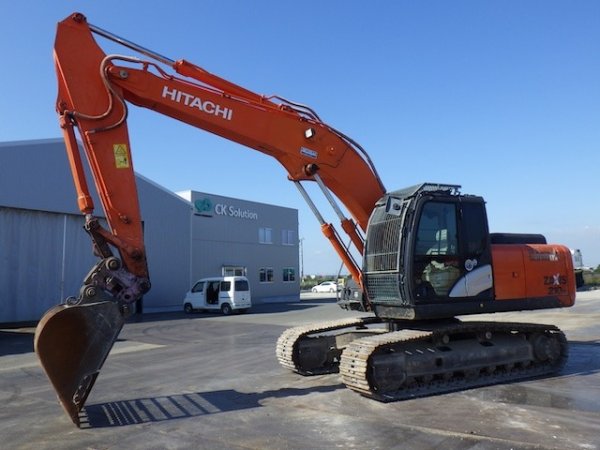 HITACHI ZX210K-5B ★ Excavator ★ 600G, ROPS CAB, PIPING, A/C - Image 1