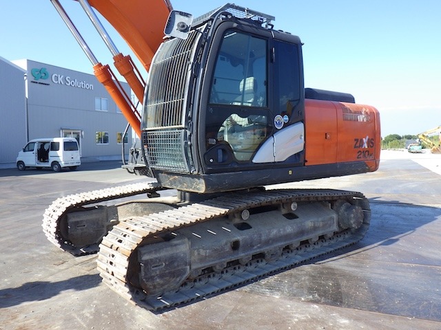 HITACHI ZX210K-5B ★ Excavator ★ 600G, ROPS CAB, PIPING, A/C