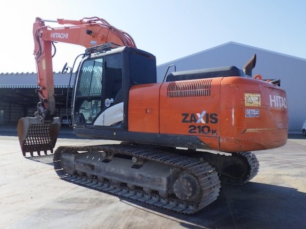 HITACHI ZX210K-5B ★ Excavator ★ 600G, ROPS CAB, PIPING, A/C - Image 4