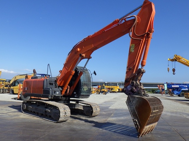 HITACHI ZX210K-5B ★ Excavator ★ 600G, ROPS CAB, PIPING, A/C