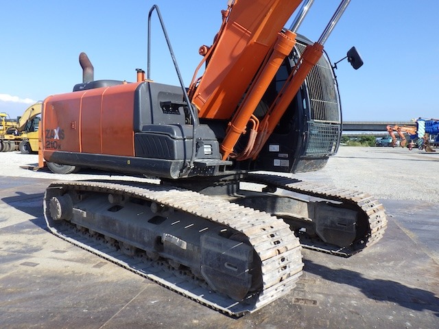 HITACHI ZX210K-5B ★ Excavator ★ 600G, ROPS CAB, PIPING, A/C