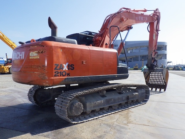 HITACHI ZX210K-5B ★ Excavator ★ 600G, ROPS CAB, PIPING, A/C