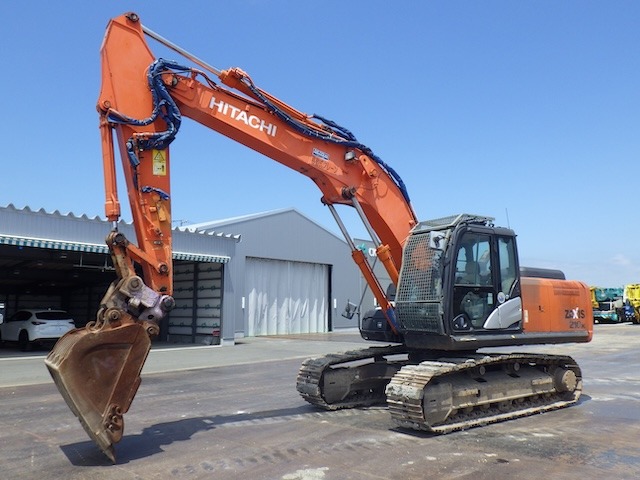 HITACHI ZX210K-5B ★ Excavator ★ 600G+PAD, PIPING, A/C
