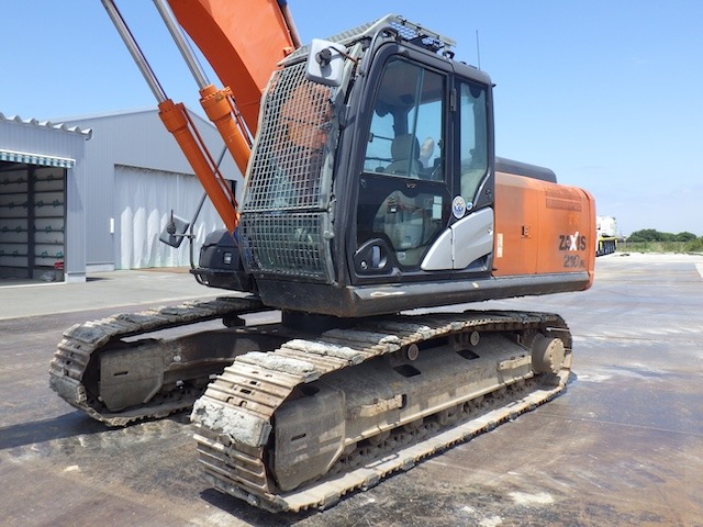 HITACHI ZX210K-5B ★ Excavator ★ 600G+PAD, PIPING, A/C