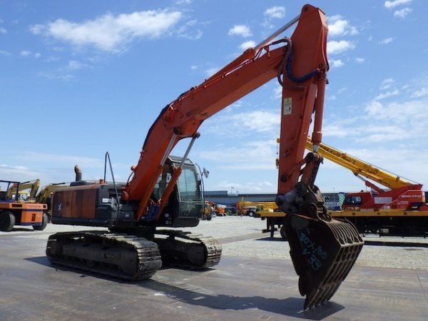 HITACHI ZX210K-5B ★ Excavator ★ 600G+PAD, PIPING, A/C - Image 5