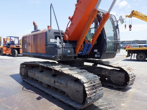 HITACHI ZX210K-5B ★ Excavator ★ 600G+PAD, PIPING, A/C - Image 6