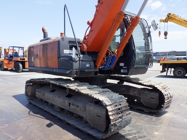 HITACHI ZX210K-5B ★ Excavator ★ 600G+PAD, PIPING, A/C